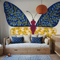 Blooming Butterfly III Mural Wallpaper - room preview 04