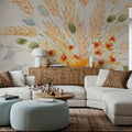 Harvest Wishes II Mural Wallpaper - room preview 04