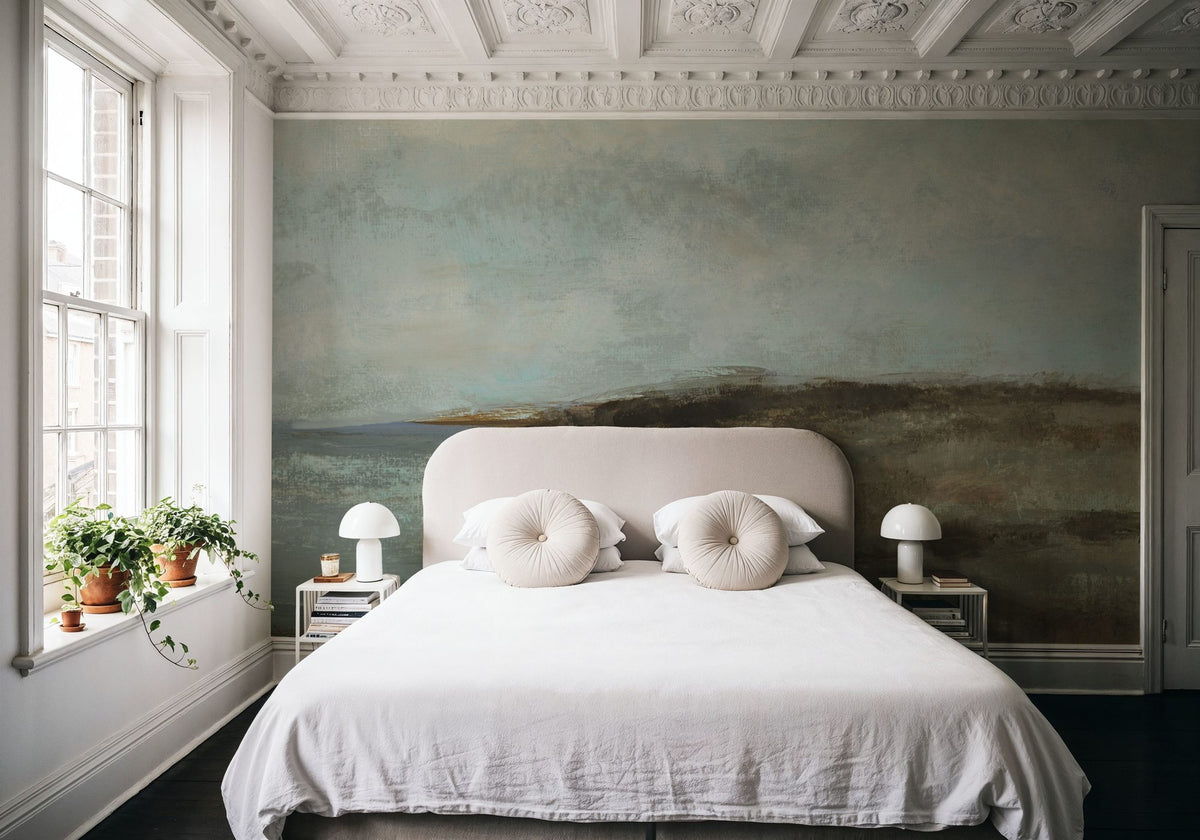 The Dunes Mural Wallpaper - room preview 04