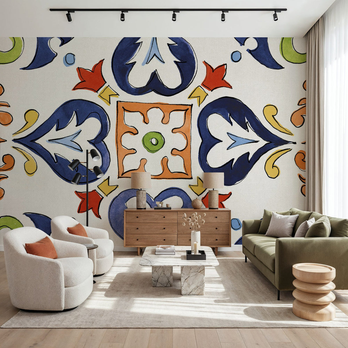 Fall Sweet Fall X Mural Wallpaper - room preview 04