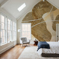 Metallic Textures III Mural Wallpaper - room preview 04