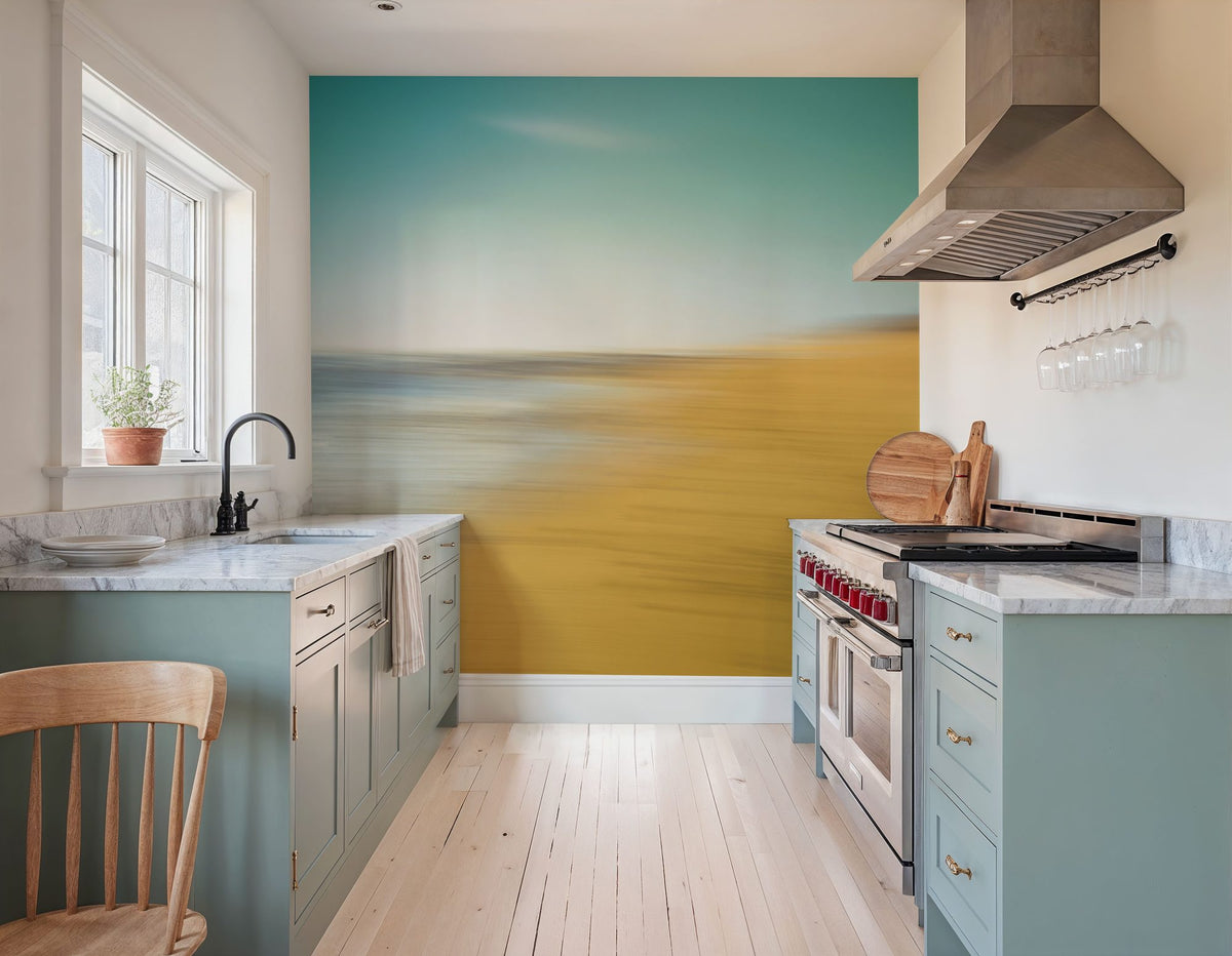 Coast Guard Beach Mural Wallpaper - room preview 04