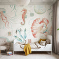 Floating Sea Mural Wallpaper - room preview 04