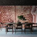 Moroccan Streets Tiled Entrance Mural Wallpaper - room preview 04