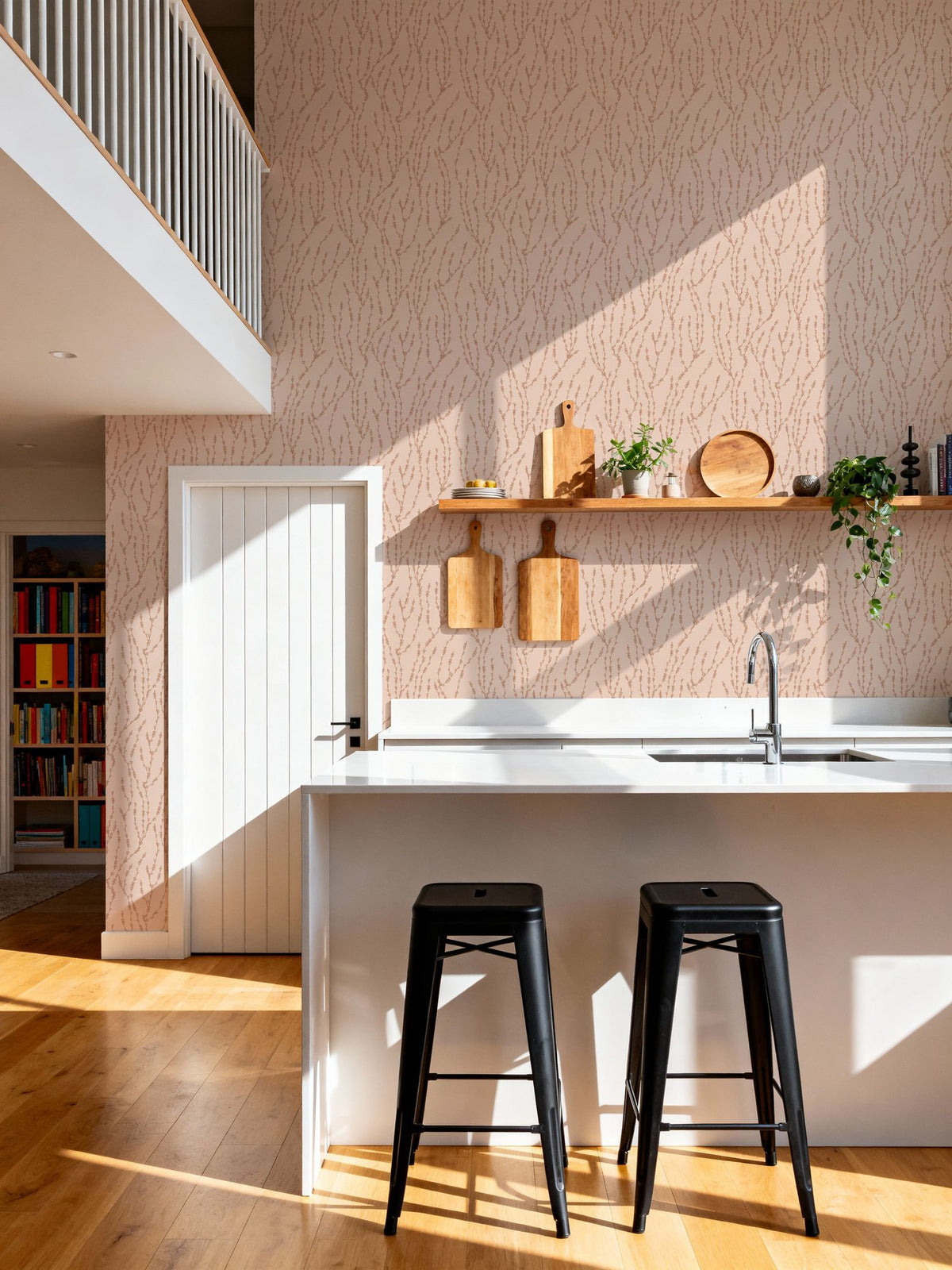 Striving to the Sky Mural Wallpaper - room preview 04