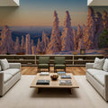 Top of the Mountain Mural Wallpaper - room preview 04