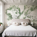 World Map Cities - Shawna Mural Wallpaper - room preview 04