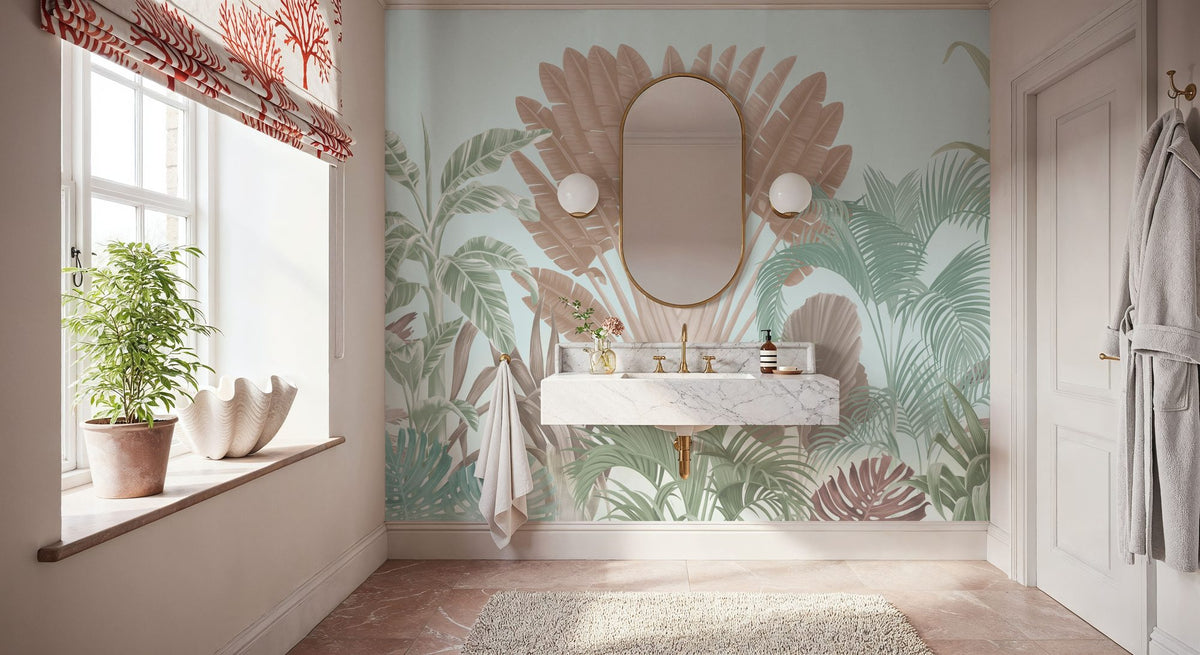 Tropical Crown, Sky Mural Wallpaper - room preview 04