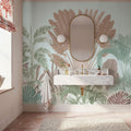 Tropical Crown, Sky Mural Wallpaper - room preview 04