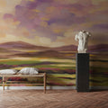 Purple Cloud Mural Wallpaper - room preview 04