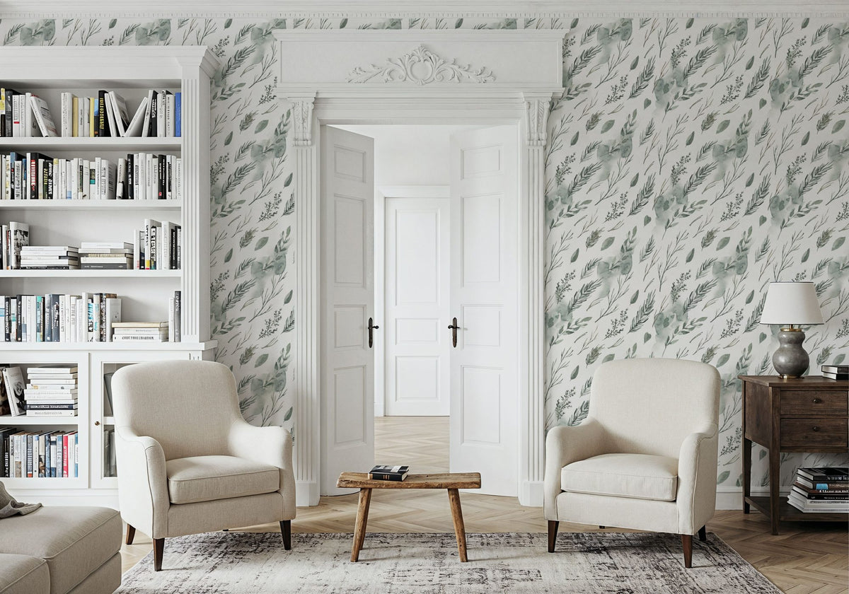 Forest Pine Mural Wallpaper - room preview 04