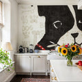 Puppy Love I Mural Wallpaper - room preview 04