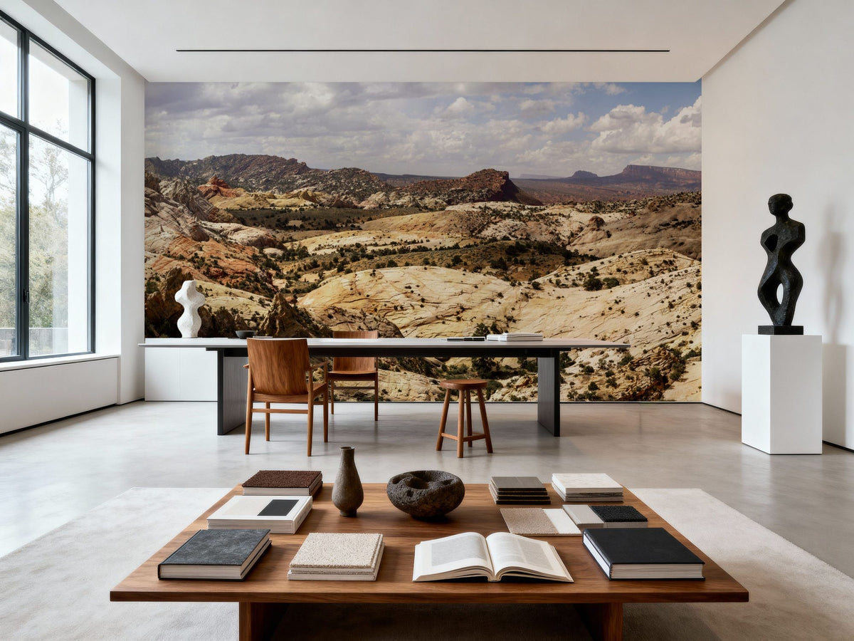 Desert Canyon Majesty Mural Wallpaper - room preview 04