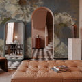 Flowers in Morning Dew I Mural Wallpaper - room preview 04