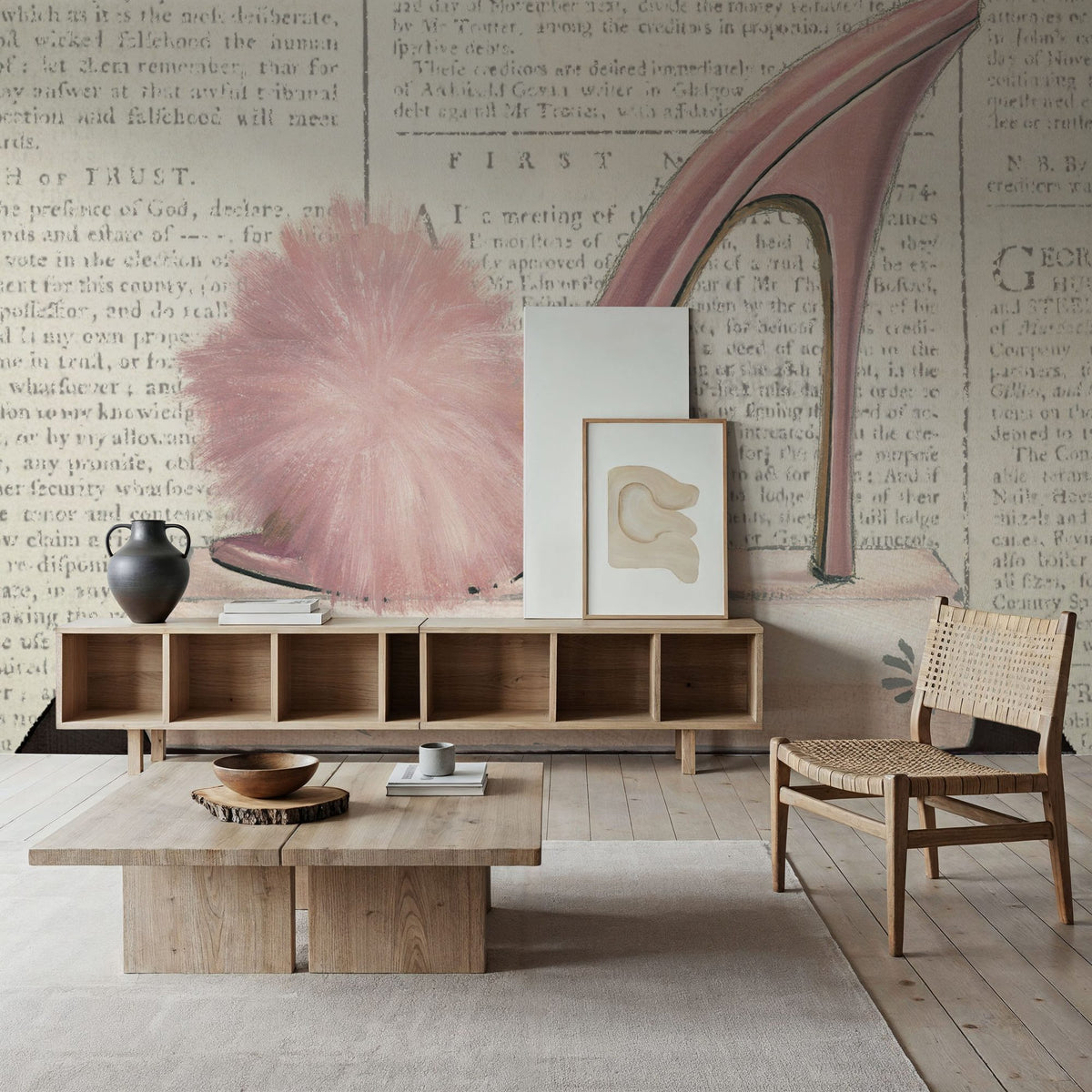 Fashion Magazine II Cover Mural Wallpaper - room preview 04