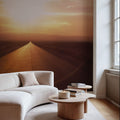 Sunset Highway Mural Wallpaper - room preview 04