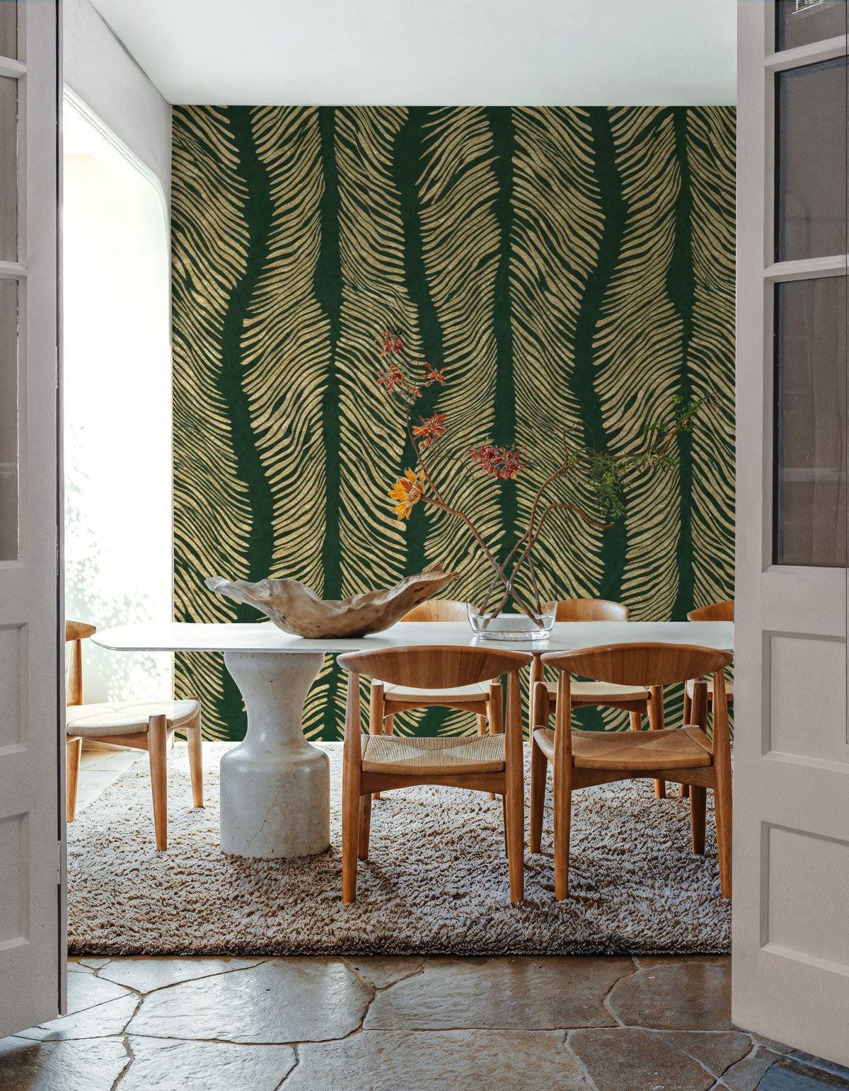 Wild Whisper, Djungle Vibes Mural Wallpaper - room preview 04
