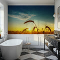 Golden Harvest Mural Wallpaper - room preview 04