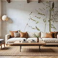 Meadow Greenery Mural Wallpaper - room preview 04