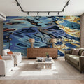 Sunrise on Rippling Water Mural Wallpaper - room preview 04