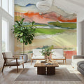 Desert Landscape I Mural Wallpaper - room preview 04