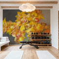 Orchid Dreaming Mural Wallpaper - room preview 04