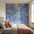 Snow-Laden Forest Mural Wallpaper - room preview 04