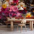 River of Roses Mural Wallpaper - room preview 04