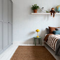White Fish Dots Mural Wallpaper - room preview 04