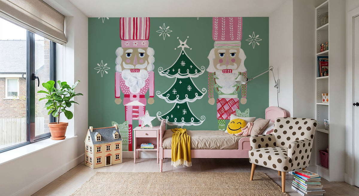 Dreamland Nutcrackers V Mural Wallpaper - room preview 04