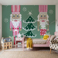 Dreamland Nutcrackers V Mural Wallpaper - room preview 04