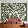 Holiday Form XI Mural Wallpaper - room preview 04