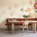 Floral Elements Mural Wallpaper - room preview 04