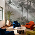 Lush Jungle Mural Wallpaper - room preview 04