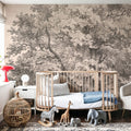 Queen Charlottes Tree Windsor Forest Mural Wallpaper - room preview 04