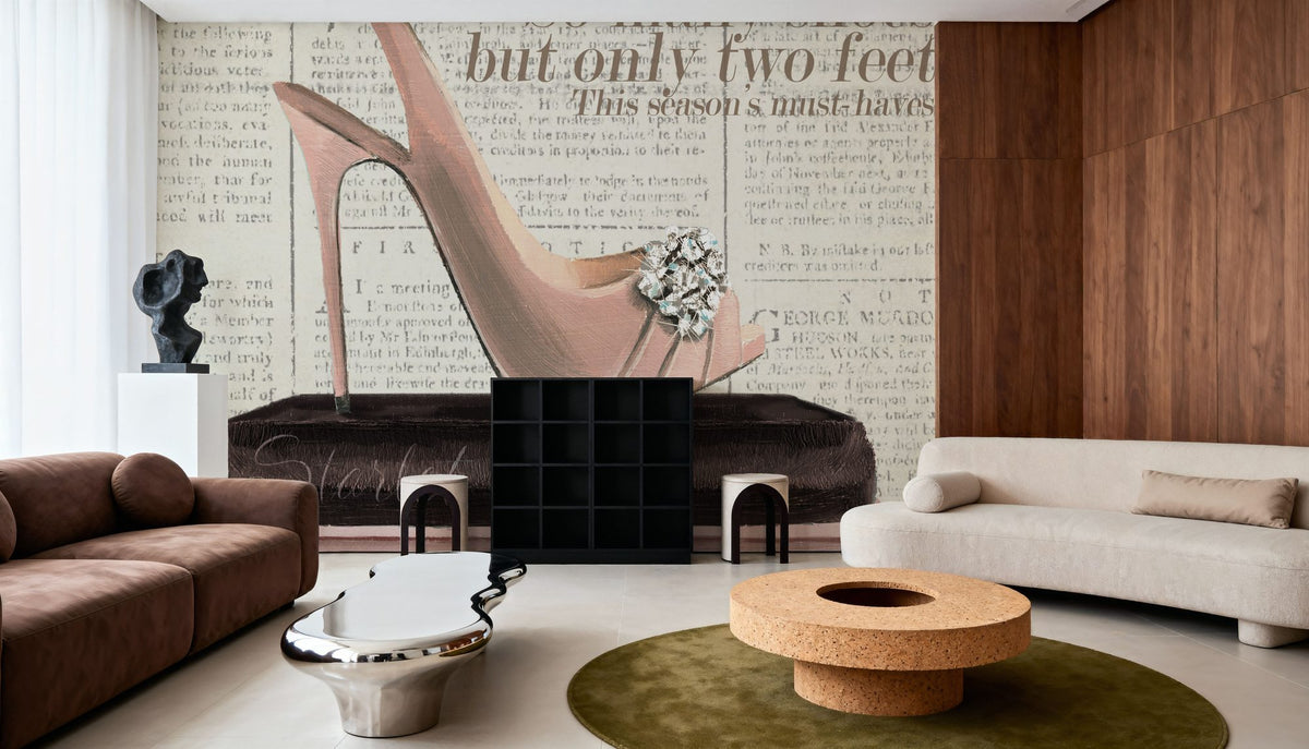 Fashion Magazine III Cover Mural Wallpaper - room preview 04