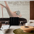 Fashion Magazine III Cover Mural Wallpaper - room preview 04