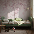 Lush Canopy, Rose Mural Wallpaper - room preview 04