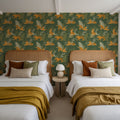 Tiger Scene Mural Wallpaper - room preview 04