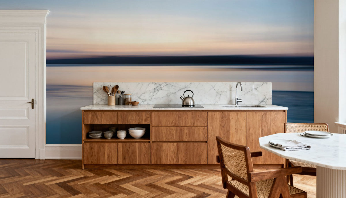 Reflection of Morning Sky Mural Wallpaper - room preview 04