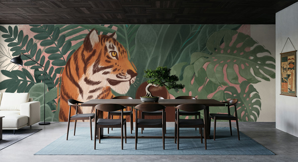 Little Cat Mural Wallpaper - room preview 04