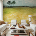 Over the Meadow Mural Wallpaper - room preview 04