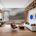 The Silent Horizon, Sand Mural Wallpaper - room preview 04