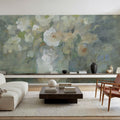 Floral Memory Mural Wallpaper - room preview 04