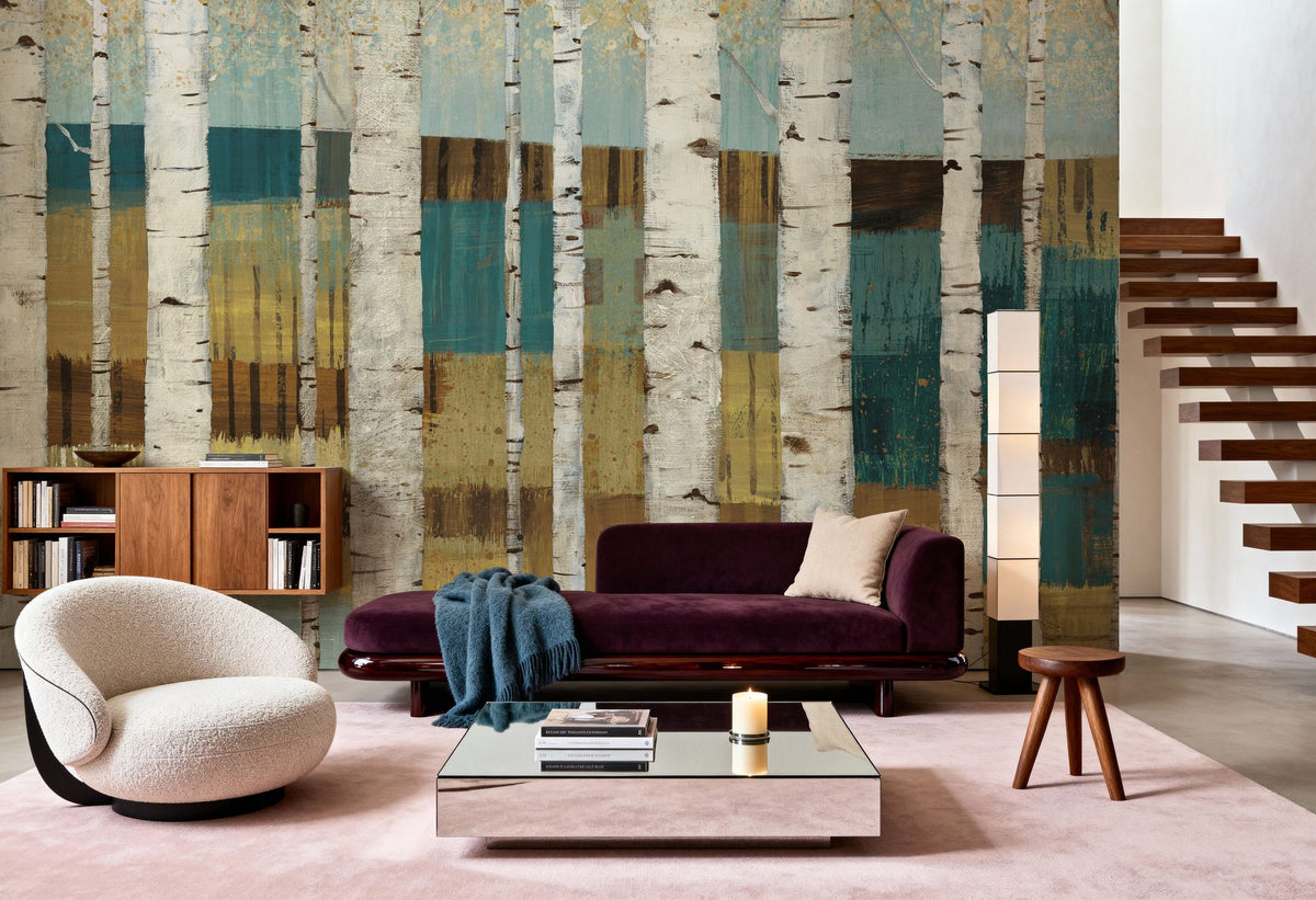 Shimmering Valley Mural Wallpaper - room preview 04
