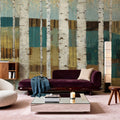 Shimmering Valley Mural Wallpaper - room preview 04