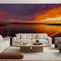 La Perla Beach Mural Wallpaper - room preview 04