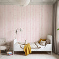Forest View, Blush Mural Wallpaper - room preview 04