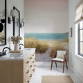 Lighthouse by the Sea Mural Wallpaper - room preview 04