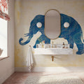 Raja Elephant II Mural Wallpaper - room preview 04